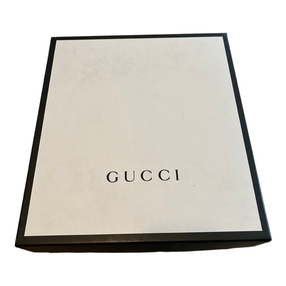 Gucci Leather Ankle Boot Crystal Belt - Picture 12 of 16